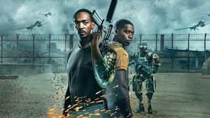 Outside the Wire's poster