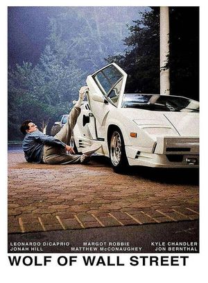 The Wolf of Wall Street's poster