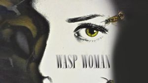 The Wasp Woman's poster