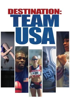 Destination: Team USA's poster