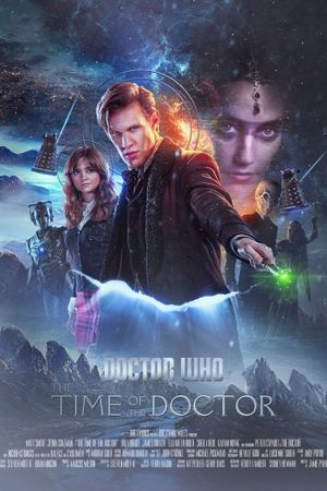 Doctor Who: The Time of the Doctor's poster