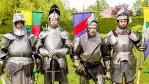 Garage Sale Mystery: Murder Most Medieval's poster