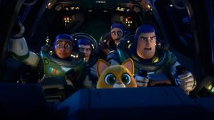 Lightyear's poster