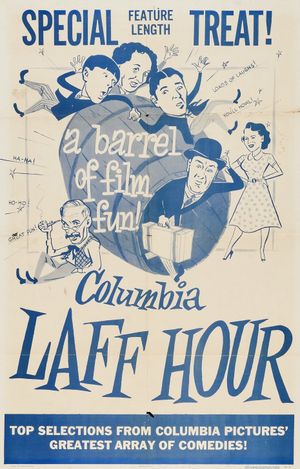 Columbia Laff Hour's poster