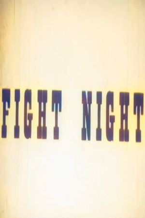 Fight Night's poster