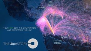 The Uber Story's poster