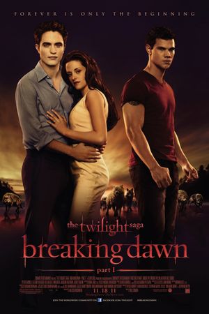 The Twilight Saga: Breaking Dawn - Part 1's poster