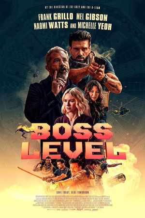 Boss Level's poster