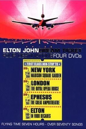 Elton John: Dream Ticket's poster