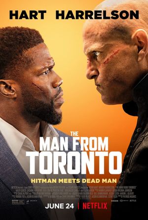The Man from Toronto's poster