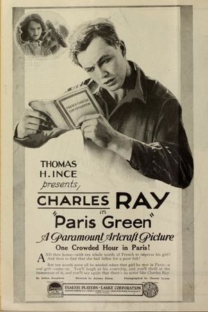 Paris Green's poster