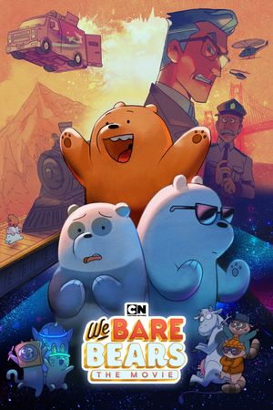 We Bare Bears: The Movie's poster