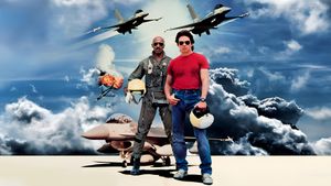 Iron Eagle's poster