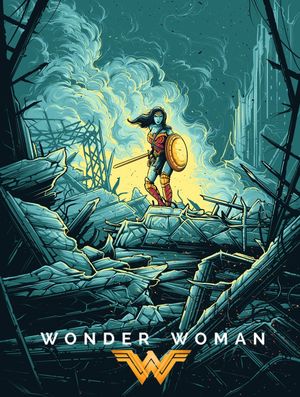 Wonder Woman's poster