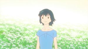 Wolf Children's poster
