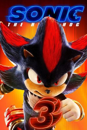 Sonic the Hedgehog 3's poster