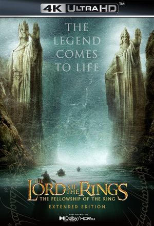 The Lord of the Rings: The Fellowship of the Ring's poster