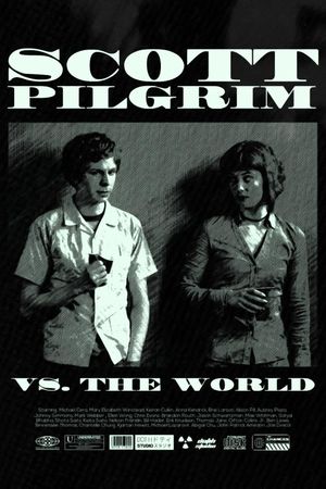 Scott Pilgrim vs. the World's poster