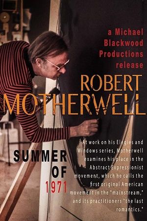 Robert Motherwell: Summer of 1971's poster