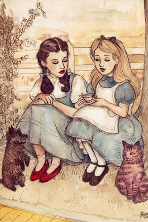 Dorothy and Alice's poster