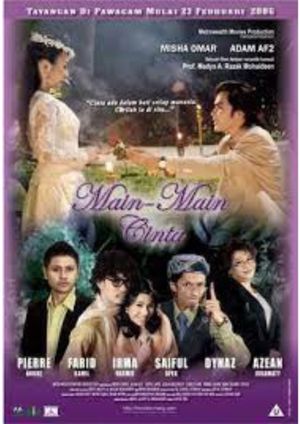 Main-Main Cinta's poster
