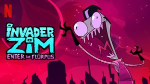 Invader Zim: Enter the Florpus's poster