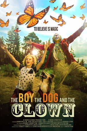 The Boy, the Dog and the Clown's poster image