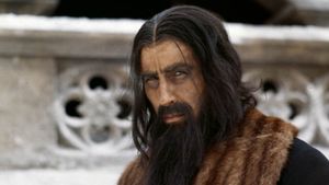 Rasputin: The Mad Monk's poster