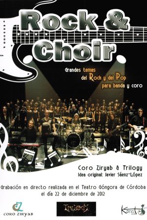 Rock & Choir's poster