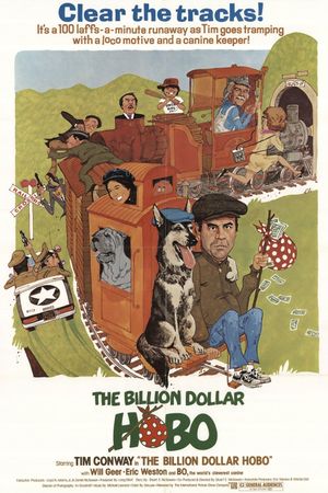 The Billion Dollar Hobo's poster