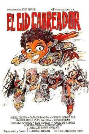 El Cid cabreador's poster
