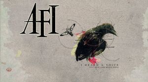 AFI: I Heard a Voice's poster