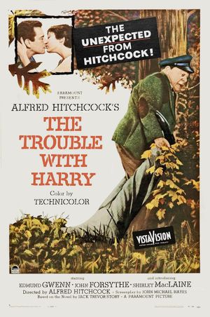 The Trouble with Harry's poster