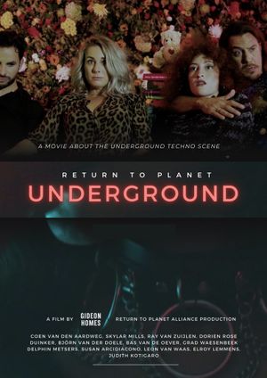 Return to Planet Underground's poster