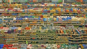 Koyaanisqatsi's poster
