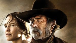 The Homesman's poster
