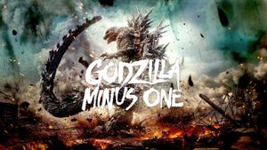 Godzilla Minus One's poster
