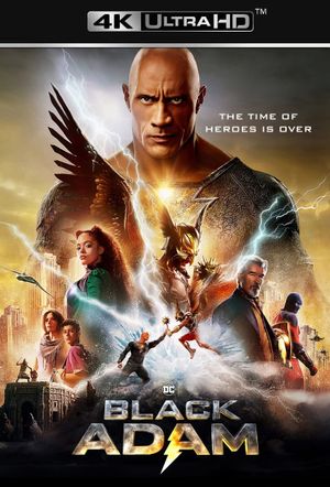 Black Adam's poster