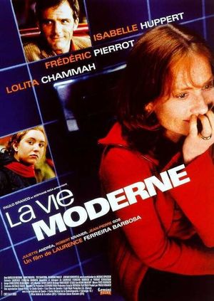 La vie moderne's poster