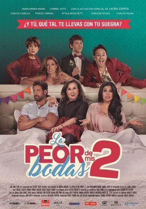 La Peor de Mis Bodas 2's poster