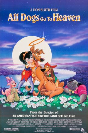 All Dogs Go to Heaven's poster