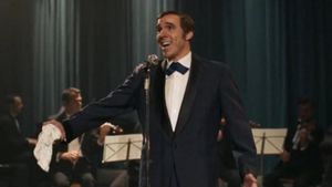 Monsieur Aznavour's poster