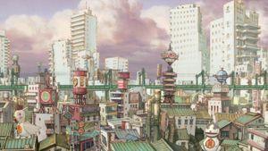 Tekkonkinkreet's poster