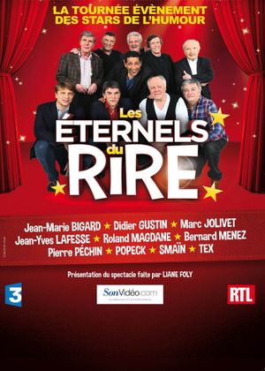 Les eternels du rire's poster