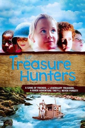 The Lil' River Rats and the Adventure of the Lost Treasure's poster