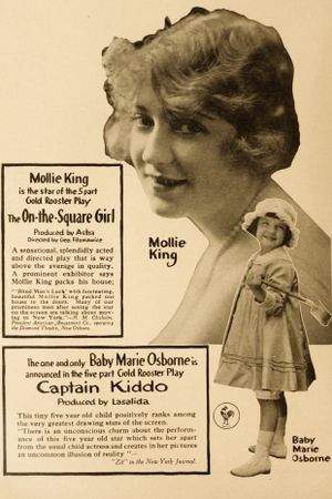 The On-the-Square Girl's poster
