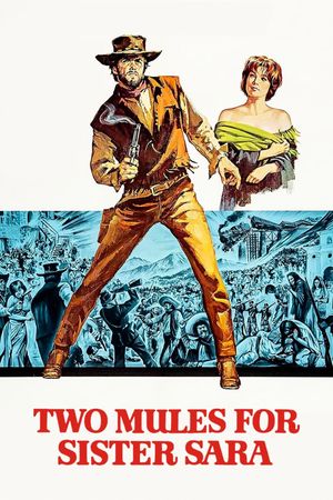 Two Mules for Sister Sara's poster