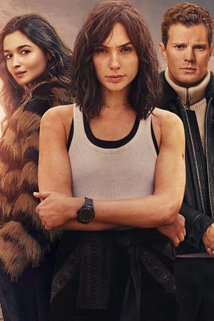 Heart of Stone's poster