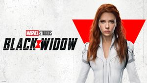 Black Widow's poster