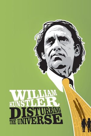 William Kunstler: Disturbing the Universe's poster